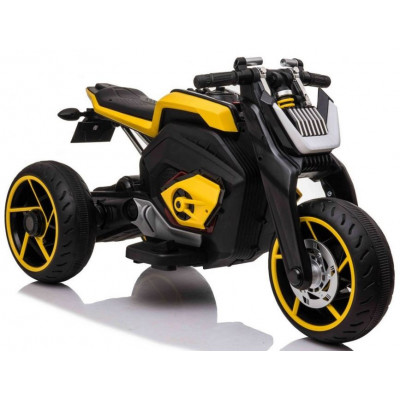 Elektrická motorka Future - žltá